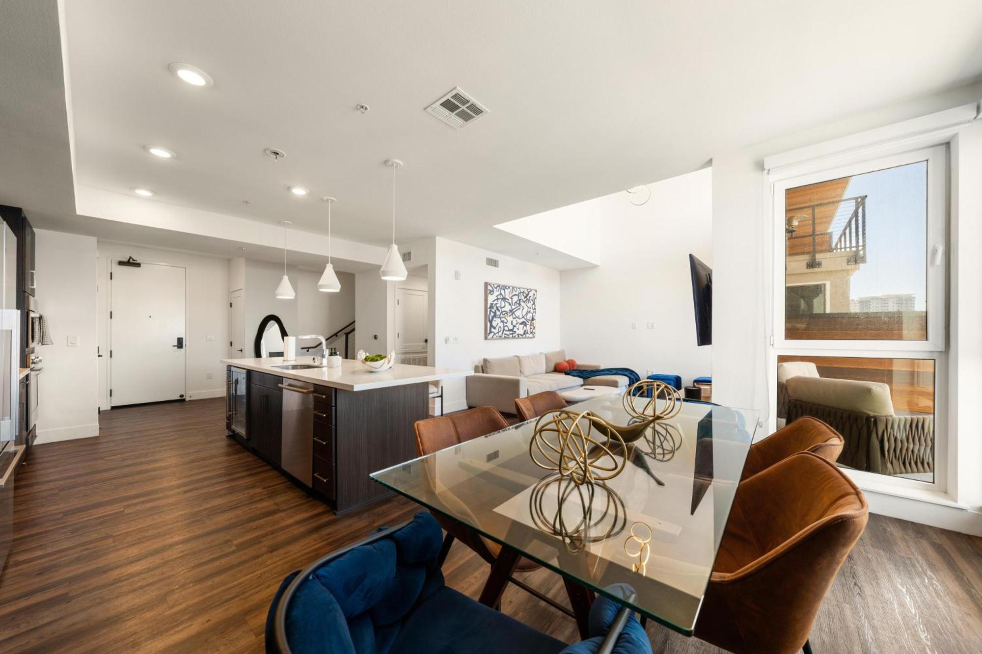 Apartamento Sky-high Elegance Waterfront Penthouse 4 Beds Los Ángeles
