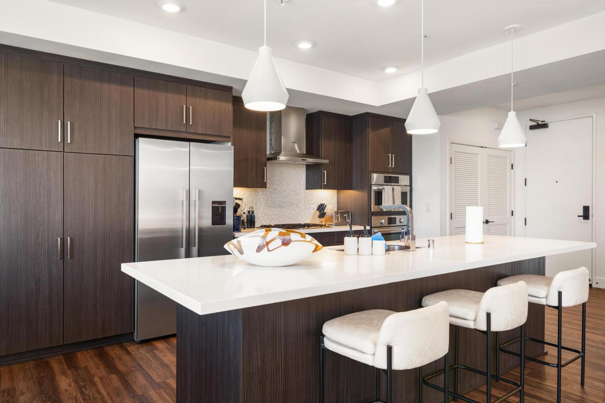 Sky-high Elegance Waterfront Penthouse 4 Beds * Los Ángeles