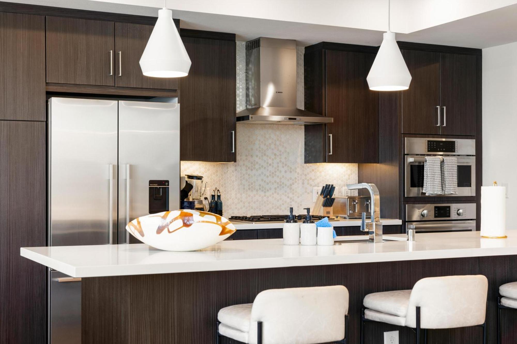 Sky-high Elegance Waterfront Penthouse 4 Beds Apartamento Los Ángeles