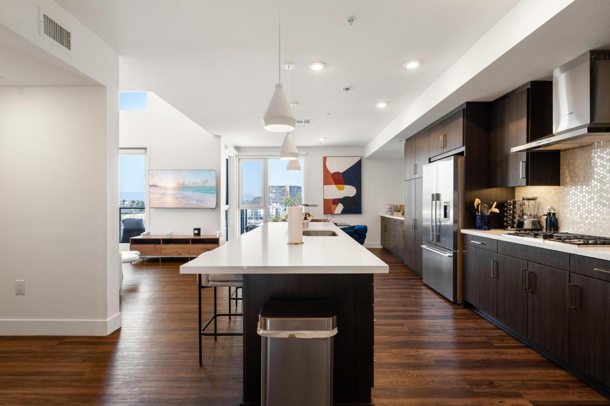 Apartamento Sky-high Elegance Waterfront Penthouse 4 Beds