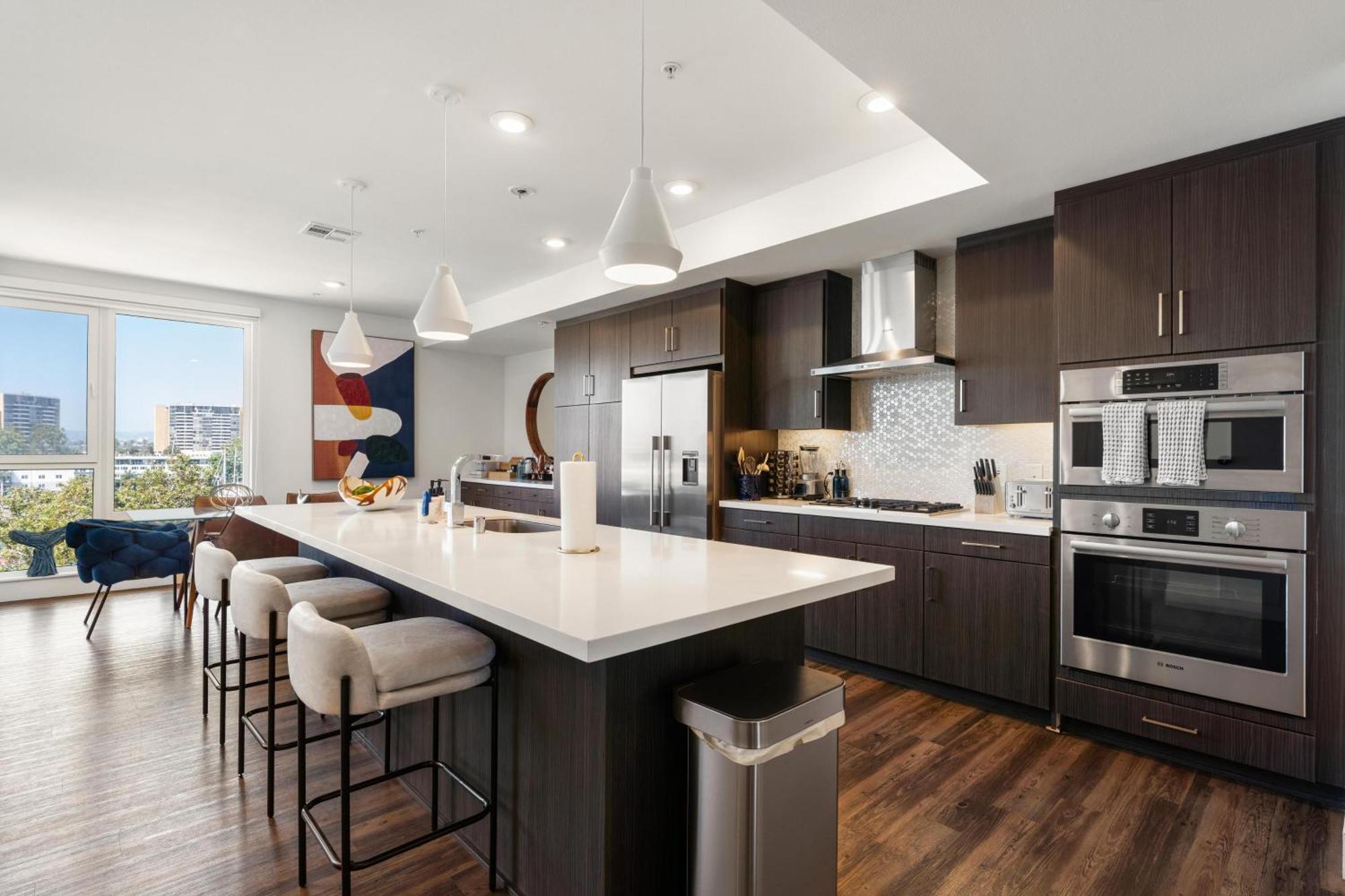 Apartamento Sky-high Elegance Waterfront Penthouse 4 Beds Los Ángeles