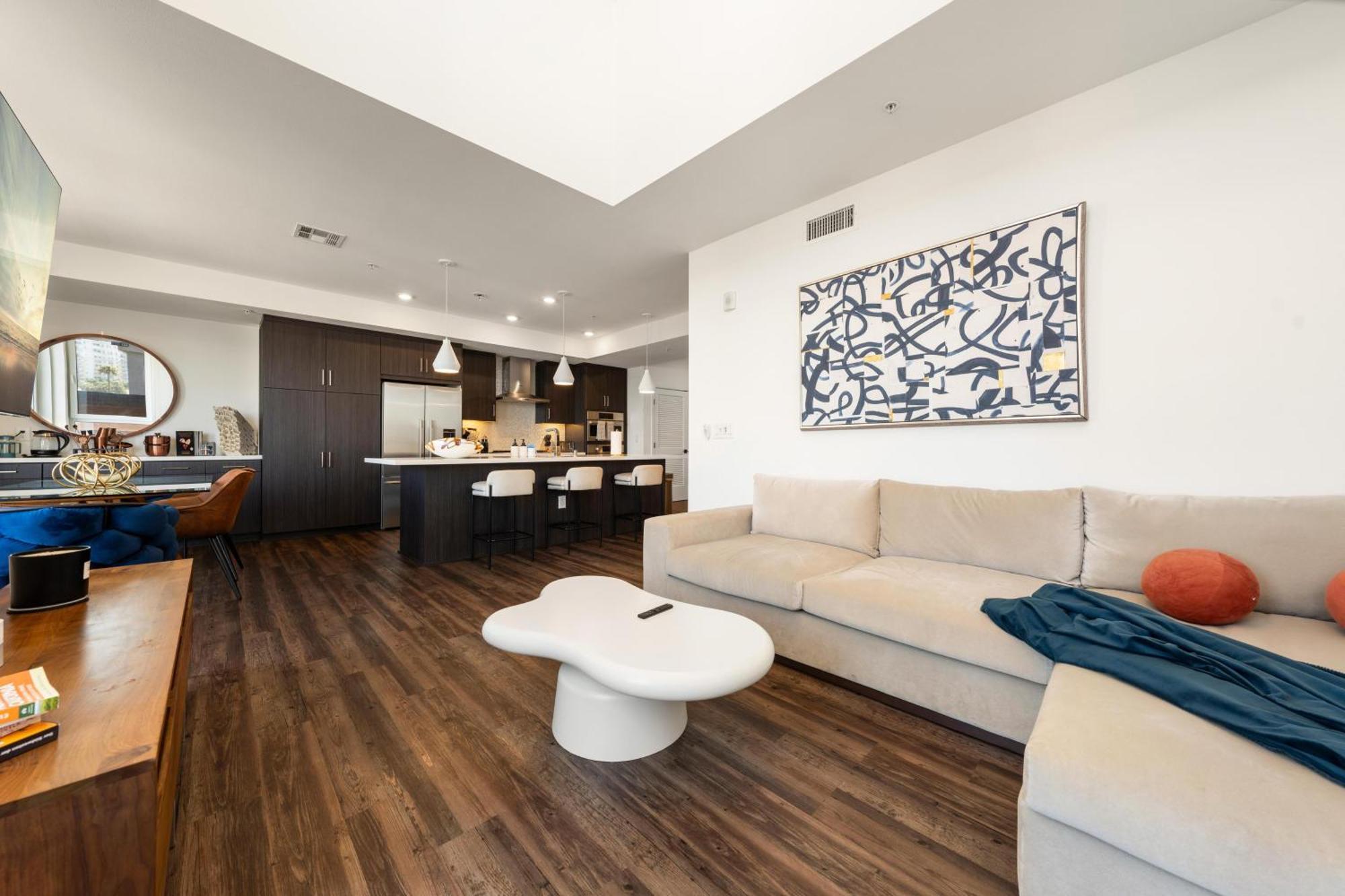 Sky-high Elegance Waterfront Penthouse 4 Beds Apartamento Los Ángeles