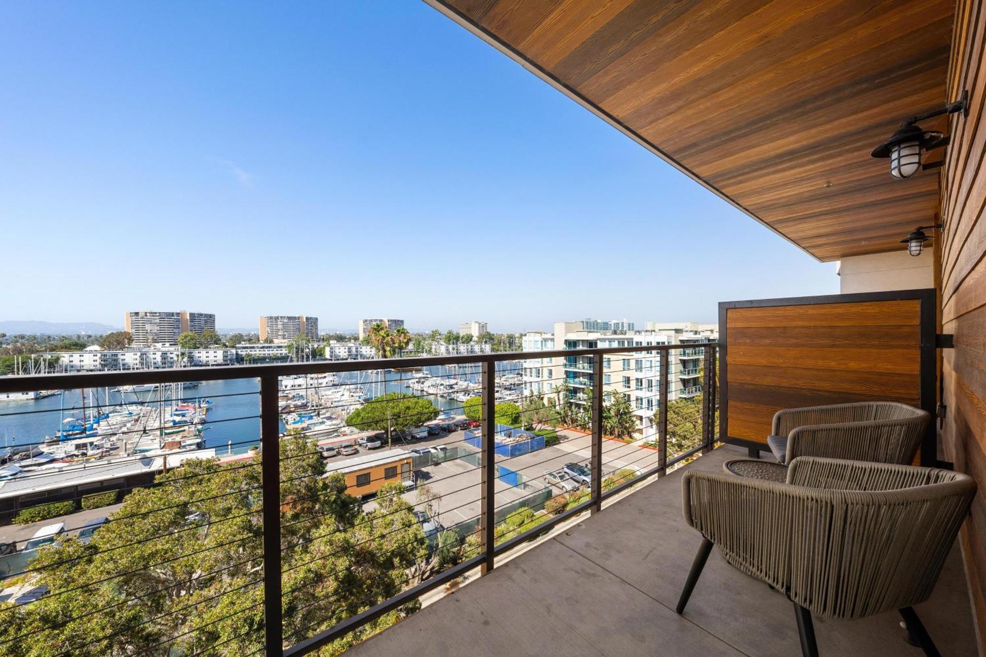 Apartamento Sky-high Elegance Waterfront Penthouse 4 Beds Los Ángeles